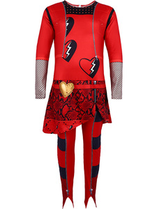 Escenario Descendientes 4 Cos Mono rojo Disfraz de Halloween Cosplay - Product Image 2