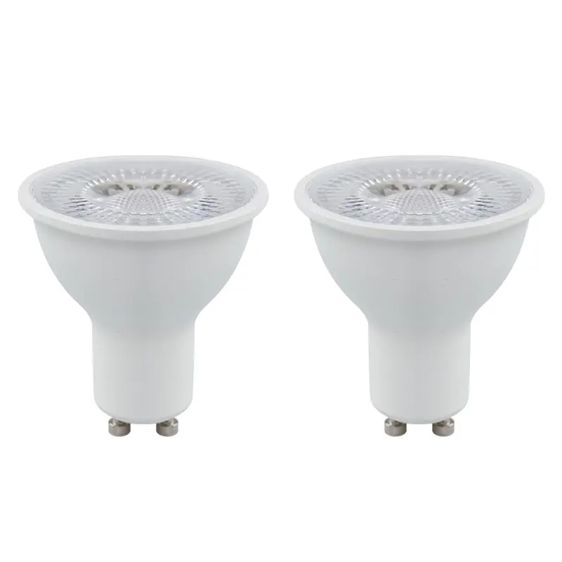 Ampoule LED Gu10 Température de couleur sélectionnable Ampoule LED Cob LED Gu10 Produit LED Lumière vers le bas Ampoule LED Gu10 en aluminium