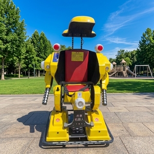 Robot Guerrier Électrique de Haute Qualité pour Jeu Extérieur, Machine de Combat Mech, Construction en Fibre de Verre pour Parc Urbain, 2 <span class=keywords><strong>Riders</strong></span> - Product Image 1