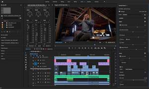 Para Adobe Premiere Pro Suscripción de 12 meses Versión de Internet Software de edición y producción de video para PC/Mac con renovación automática - Product Image 3