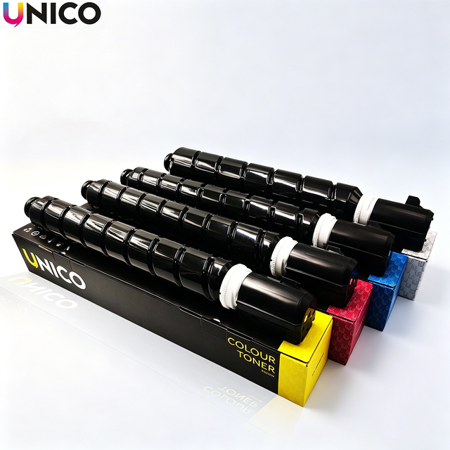 UNICO High Yield Compatible Toner Cartridge NPG67 GPR-53 C-EXV49 for Canon ImageRunner ADVANCE C3525 C3530 DX C3720 DX C3725
