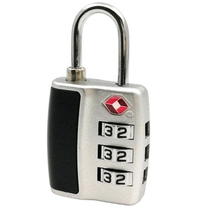<span class=keywords><strong>Cadenas</strong></span> de bagage <span class=keywords><strong>TSA</strong></span> étanche à <span class=keywords><strong>prix</strong></span> réduit, couleur assortie, 64x35x15mm, en alliage de zinc premium, antivol, à combinaison, pour sac de voyage quotidien - Product Image 6