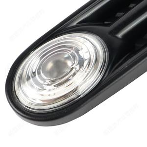 Mini Clubman R55 2007-14 Cubierta Blanca para Luz Lateral de Guardabarros, Intermitente Delantero, Indicador de Parachoques, Halógeno ABS Nuevo - Product Image 1