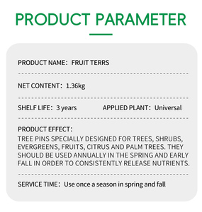 Varillas <span class=keywords><strong>de</strong></span> Nutrición Vegetal - Resistencia a Enfermedades y Crecimiento Más Fuerte - Product Image 3
