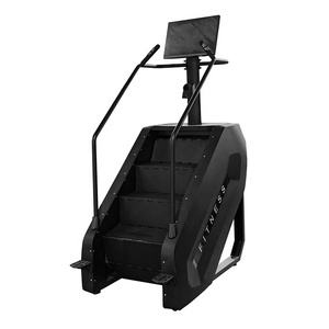 Appareil de cardio-training professionnel à écran tactile pour la montée d'escaliers, robuste, pour hôtels, salles de sport, studios, vente en gros - Product Image 1