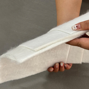 Construction extérieure et renfort de <span class=keywords><strong>fondation</strong></span> de chemin de fer route trottoir filament géotextile fait de PP & PET prix compétitif - Product Image 1