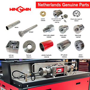 Cắt bằng tia nước Head phụ tùng waterjet mixting ống cắt bằng tia nước vòi phun 8*0.76*101.6 mét - Product Image 6