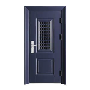 Refuerzo de Puerta de Aluminio, Diseño de Puerta Principal para Casa en Kerala, Puerta de Acero y Aluminio - Product Image 3