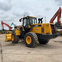 Günstiger Gebrauchter Komatsu WA380-6 Radlader zum Verkauf Frontlader Gebrauchte Komatsu 380 320 100 470 500 600 Lader