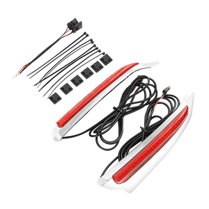 Feux de jour LED pour capot avant supérieur TCMT, garniture de phare compatible avec <span class=keywords><strong>Honda</strong></span> <span class=keywords><strong>Goldwing</strong></span> 1800 GL1800 2018-2025 2024 2023 <span class=keywords><strong>2022</strong></span> 2021, pièces de moto - Product Image 1