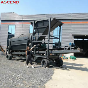 トロンメルスクリーン回転ドラムふるい砂と砂利分離用 - Product Image 2