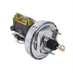 Pour pièces de rodage de voitures anciennes : Servofrein et maître-<span class=keywords><strong>cylindre</strong></span> de frein pour Ford Mustang 1967-1970 Kit disque/tambour - Product Image 3