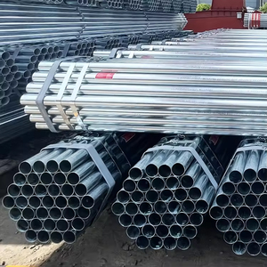Astm a53 מרותך 50 מ "מ מגולוון מבנה פלדה פחמן צינור צינור חם התגלגל עם אישור api המחיר הטוב ביותר הודו - Product Image 2