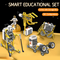 BC-83 420 pièces programmation mécanique puissance apprentissage Robot modèle logique Kit de formation intelligent éducatif blocs de construction ensemble