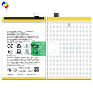 هاتف جديد OEM ، BLP959 لـ OPPO RENO 8T mAh العلامة التجارية الجديدة 0 دورة - Product Image 3