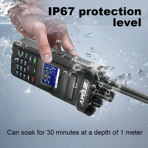 Radio PoC Portátil 4G LTE ET-C58 de Largo Alcance con Modo Analógico VHF UHF, Plataforma PTT Real Global, Radio con Tarjeta SIM - Product Image 5