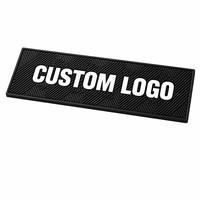 Tapis de table personnalisé en caoutchouc souple/PVC, antidérapant, imperméable, résistant à la chaleur, pour cuisine et bar, fabrication OEM ODM