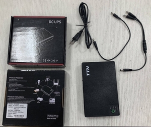 DC MINI UPS 5V 9V 12V WiFi routeur <span class=keywords><strong>10400h</strong></span> avec POE 5V USB batterie externe Modem CCTV caméra batterie de secours - Product Image 4