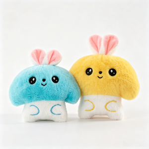 Vente chaude d'usine : Jouets en peluche de 8 pouces, animaux en peluche, jouets pour enfants, inspirés de dessins animés, de Sanrio, de Pokémon et de K-pop - Product Image 1