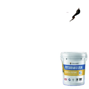 Peinture de sol en sable coloré effet marbre écologique à base d'époxy pour sols en béton intérieurs et extérieurs - Product Image 1