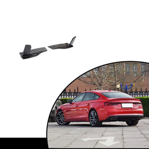 Splitter Posteriore in Fibra di Carbonio di Alta Qualità per Audi <span class=keywords><strong>A5</strong></span> Quattro S Line S5 <span class=keywords><strong>Sportback</strong></span> 2D 4 Porte 2017-2019 - Product Image 1