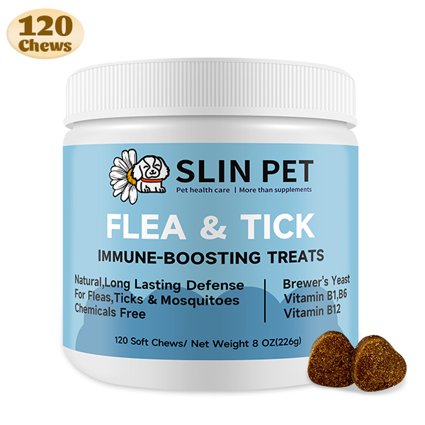 Pet Flea&Tick Prevention Nutrition Supplements With Garlic Powder To Defense Fleas&Mosquitos In OEM/ODM Of Dog Soft Chews