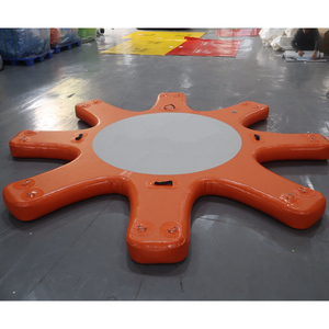 Tapis aquatique de yoga, station flottante de <span class=keywords><strong>surf</strong></span>, planche de paddle gonflable - Product Image 1