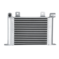 Pendingin Oli Hidrolik Aluminium Cocok untuk Komatsu PC30MR-2 PC35MR-2 #   22L-03-21122