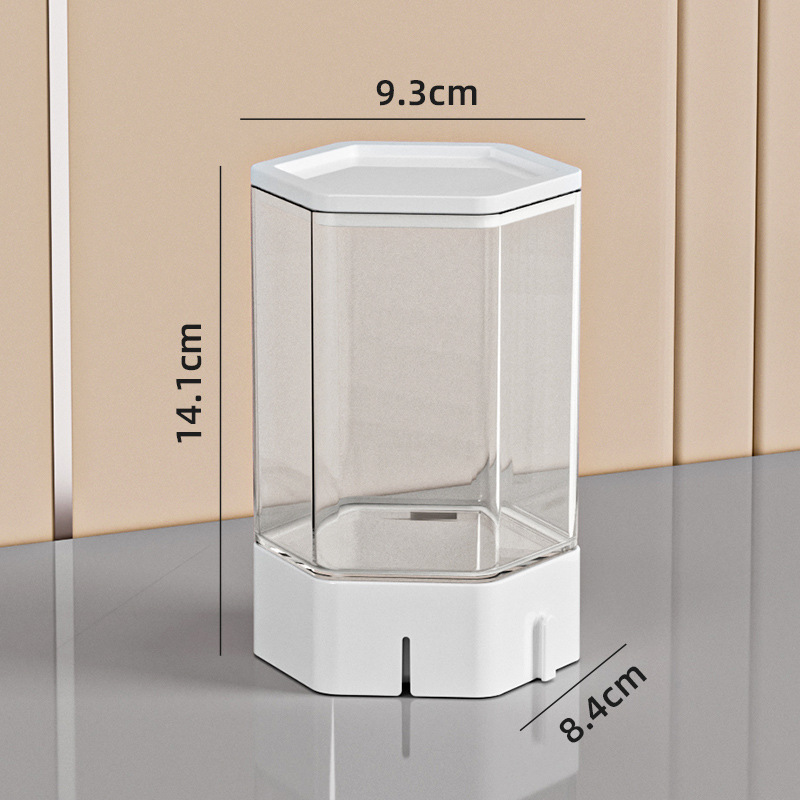 Style transparent et haut avec base
