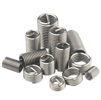 YPH 304 Stainless Steel Wire Thread Inserts, Coiled Helical Screw Thread Repair Inserts for Metal & Industrial Fastening