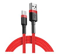 Câble de téléphone de type C à charge rapide 3A Câble de chargeur USB certifié RoHS, choix de gros idéal pour IPhone, Samsung, Android