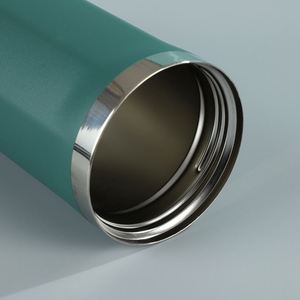 Vaso Térmico de Acero Inoxidable con Logotipo Personalizado, 350ML/500ML, Recubrimiento en Polvo, Aislado, Antiderrames, para Viajes, con Asa de Cuerda, Ideal para Negocios - Product Image 3