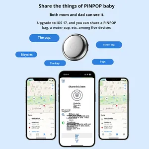 Mini GPS con Certificación MFI, Localizador de Llaves Inteligente, Rastreador de Mascotas, Equipaje y Carteras - Product Image 3