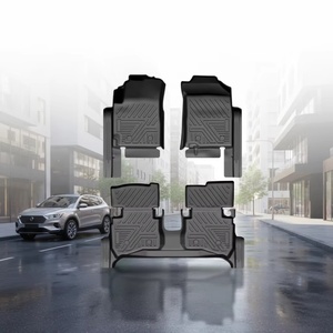 Alfombrillas de Coche TPE Antideslizantes para Todas las Estaciones, Protección Ambiental, Alfombrillas para JAC Js2 Arena 2023, de Fábrica OEM - Product Image 1