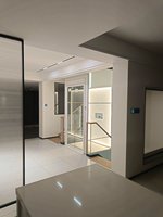 Pas cher Résidentiel deux étages 3 niveaux ascenseur maison résidentielle ascenseur hydraulique ascenseur pour deux personnes