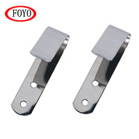 Support de crochet de bateau en acier inoxydable 304 FOYO, clip de fixation pour yacht, bateau de pêche, équipement de rangement de pont, accessoire de quincaillerie marine