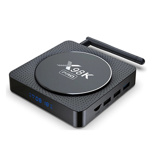 X98k <span class=keywords><strong>PRO</strong></span> <span class=keywords><strong>TV</strong></span> BOX ANDROID 4GB 32GB Video giải mã 1000M LAN ăng-ten bên ngoài Dual Wifi 4K media player Set Top Box - Product Image 1