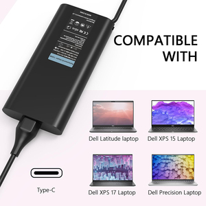Adaptateur secteur <span class=keywords><strong>130W</strong></span> pour station de travail mobile <span class=keywords><strong>Dell</strong></span> Precision 5570 5560 5520 5760, chargeur USB C Type C pour ordinateur portable, remplacement - Product Image 4
