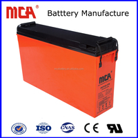Werkspreis 12V 175Ah Frontterminal-Versiegelte AGM-Batterie für Elektrowerkzeuge, Boote, Elektrische Rollstühle & Haushaltsgeräte