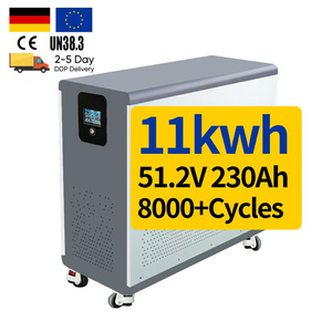 Batería de Litio de 48V 51.2V 230Ah para Almacenamiento de Energía Doméstica, Desmontable, Montada en Pared, Paquete Solar de 11kWh - Product Image 2