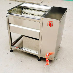 Größe einstellbare Maniok-Wasch- und -Schälmaschine Wurzel-, Gemüse-, Obst-Schälmaschine - Product Image 4