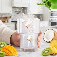 Bulk 100% puur kokoswater OEM aangepaste verpakking & etiket 250ml*6 fruitsap drank