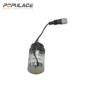 Solénoïde d'arrêt Populace U85206500 12 VDC pour groupe électrogène diesel - Product Image 3