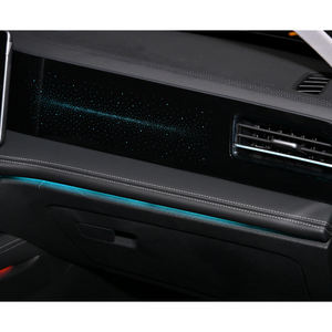 Luz Ambiental de 64 Colores para Volkswagen Magotan B9 2024, Kit de Accesorios de Actualización de Iluminación LED Interior, Control MMi - Product Image 6