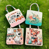 Sac bandoulière vertical en toile de style ethnique, broderie double face au fil doré, grande capacité, personnalisable, directement de l'usine