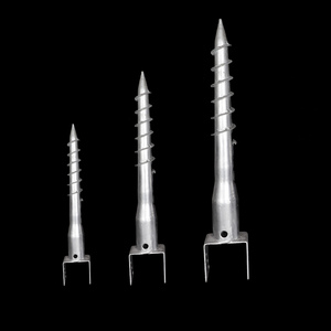 450mm Trái Đất Neo hàng rào bài Neo mặt đất Spike cực Neo - Product Image 3