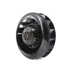 ebmpapst R2E175-AC77-05 230V AC 55W 0.25A 2600RPM 175mm Back Tilt Air Compressor Turbo Centrifugal Cooling Fan - Product Image 1