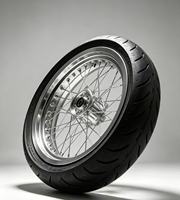 Neumático Todoterreno Reforzado PRSB de 17 Pulgadas, 100/80-17 130/70-17, para Motocicleta Eléctrica Sur-Ron Ultra Bee Talaria MX4 MX5