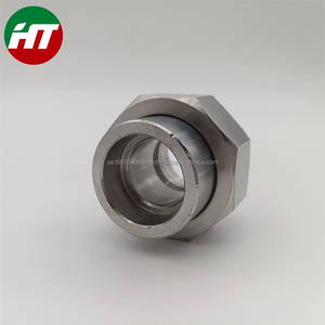 อุปกรณ์สเตนเลสปลอมแปลงสำหรับ B16.11และ ASTM A182 4PH 254SMO F904L AL6XN ซัพพลายเออร์สำหรับทีบูช - Product Image 3