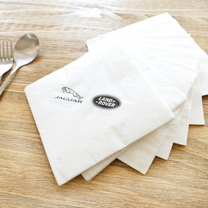 <span class=keywords><strong>Serviette</strong></span> <span class=keywords><strong>en</strong></span> <span class=keywords><strong>papier</strong></span> jetable 2 plis Airlaid 100% pâte de bois vierge pour hôtels Prix abordable pour un dîner élégant - Product Image 5
